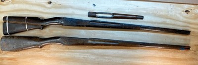 Siamese Mauser Rifle Stocks   Type 44 (1903) & Type 46 (1910)   Project Wood Sto