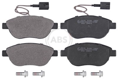 A.B.S. 35134 Bremsbelagsatz, Scheibenbremse for FIAT