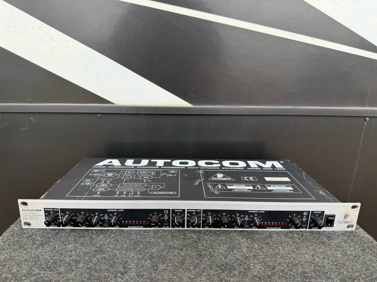 Preços baixos em Behringer Composer Pro Mdx2200 | eBay