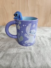 RARO Disney Lilo and Stich 16 oz Taza de café Taza de cerámica Coleccionable