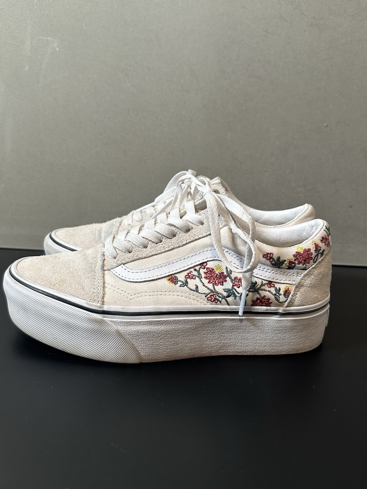 Vans Old Skool Stack form Platform Sneaker Floral… - image 6
