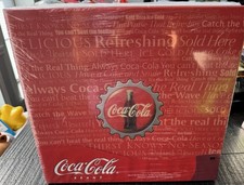 Coca-Cola 12" x 12" Red Scrapbook Album