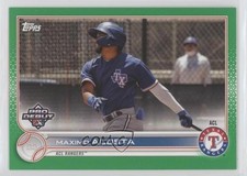 2022 Topps Pro Debut Green 14/99 Maximo Acosta #PD-151 0fz3