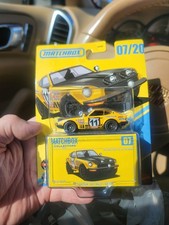 Matchbox Collectors 2026 1972 Datsun 240z Rally Rallye 0720 Yellow