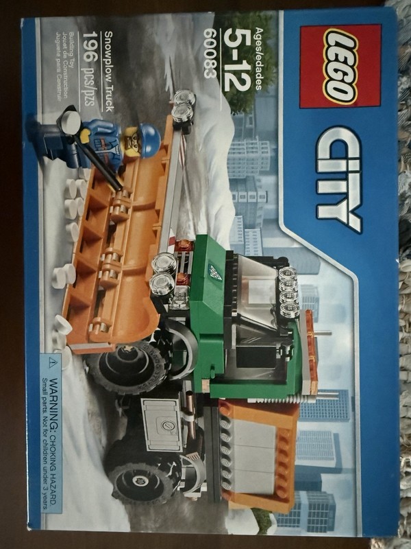 LEGO City: Snowplough Truck (60083)