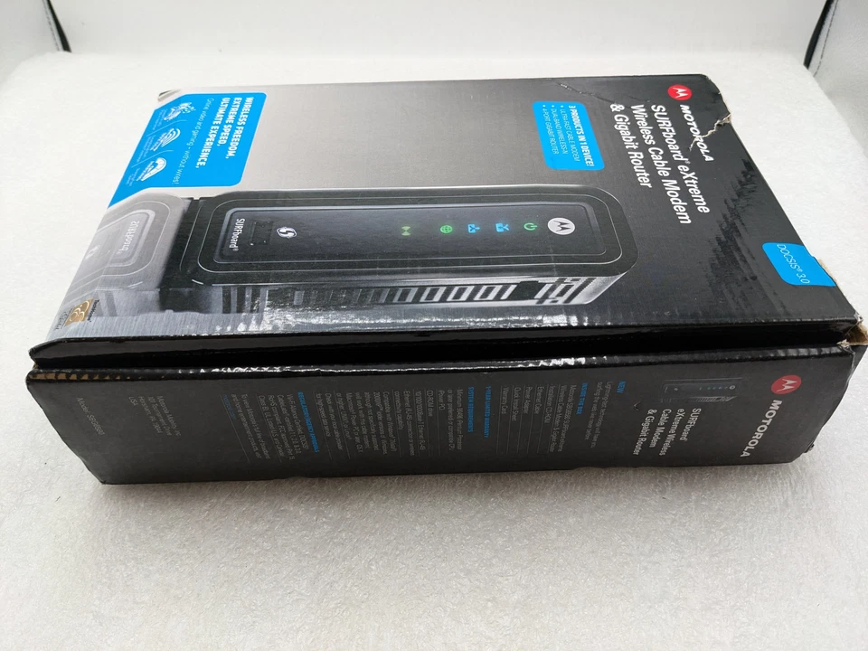 Motorola SBG6580 Surfboard Extreme Wireless Cable Modem/Router Free Shipping - Image 2 of 4