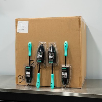 The Clean Garage Wheel Barrel Brush Small | Full Case 80