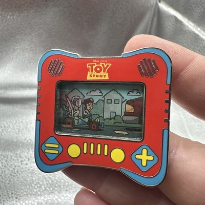 Disney I Love Gaming Pin. Toy Story Holographic Pin. LE1500