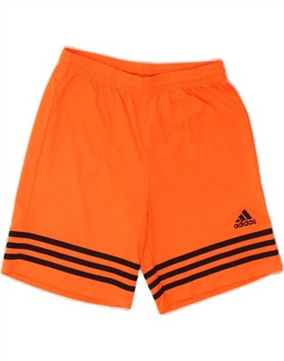 Adidas Jungen Climalite Sport Shorts 11-12 Jahre Large orange Polyester CR11
