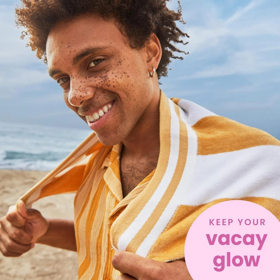 Crema hidratante para el cuidado de la piel After Sun Body Butter con aceite de coco 8 oz Foto 3 de 4