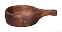 ASA Wood Holzschale Mit Griff Akazie