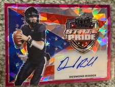 DESMOND RIDDER 2022 LEAF SP-DR1  AUTOGRAPH AUTO PACKERS BEARCATS READ 9/10