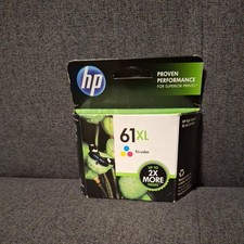 HP 61XL Tri-Color Cyan Yellow Magenta High Yield Ink Cartridge