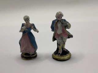 Paar Puppenstuben Ornamente (BOU/17)