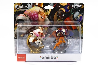 Splatoon Side Order Pearl & Marina Amiibo 2-Pack Neu Versiegelt Figur UK