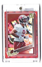 2025 EMEKA EGBUKA PANINI DONRUSS THE ROOKIES RED TAMPA BAY BUCCANEERS