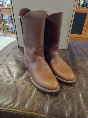 WOMEN'S RED WINGS 9'' PULL ON RIDING BOOTS BROWN  SZ 7B # 3468  NIB MADE IN USA