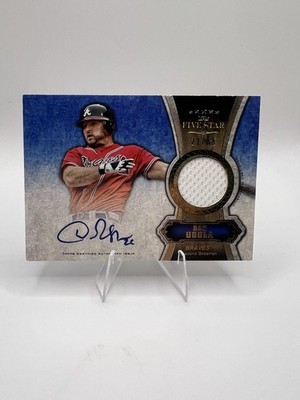 2012 Topps Five Star - Active Player Autographs Dan Uggla #FSAR-DU /55 (AU) (MEM