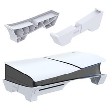 For PS5 Slim and PS5 PRO console desktop stand horizontal base accessories