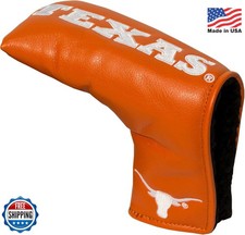 Team Golf NCAA Vintage Blade Putter Headcover Multi Team Color Suede