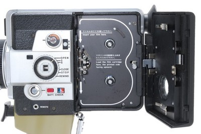SALE [N MINT] Canon Single 8 518 SV Auto Zoom 8mm Film Movie