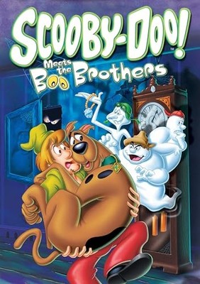 Scooby-Doo Meets the Boo Brothers (DVD)