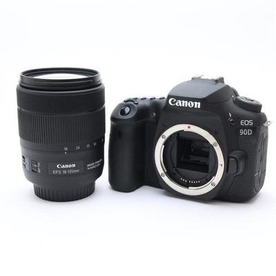 Canon EOS 90D + EF-S 18-135 IS USM Lens Kit #59