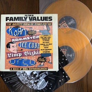Family Values Tour 98 レコード Amazon.com: Family Values Tour '98