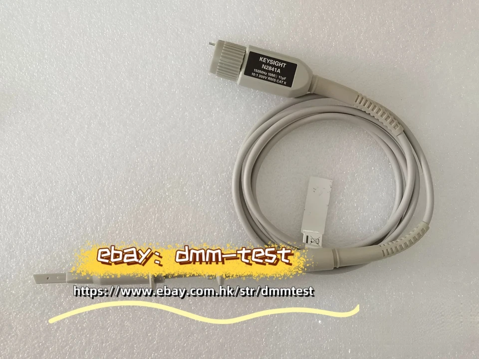 1pcs AGILENT KEYSIGHT N2841A 150MHZ oscilloscope probe/dm - Image 2 of 4