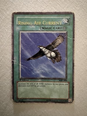 Rising Air Current 1. Auflage MISPRINT MRL-099 Rare Yu-Gi-Oh