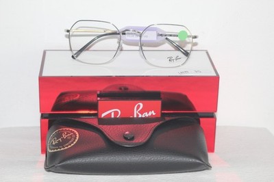 Neu: Brille Brillengestell RAY BAN unregelmäßig RB 3694V Jim 2501