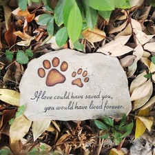 Dog Memorial , indoor and outdoor Dog for Garden Backyard