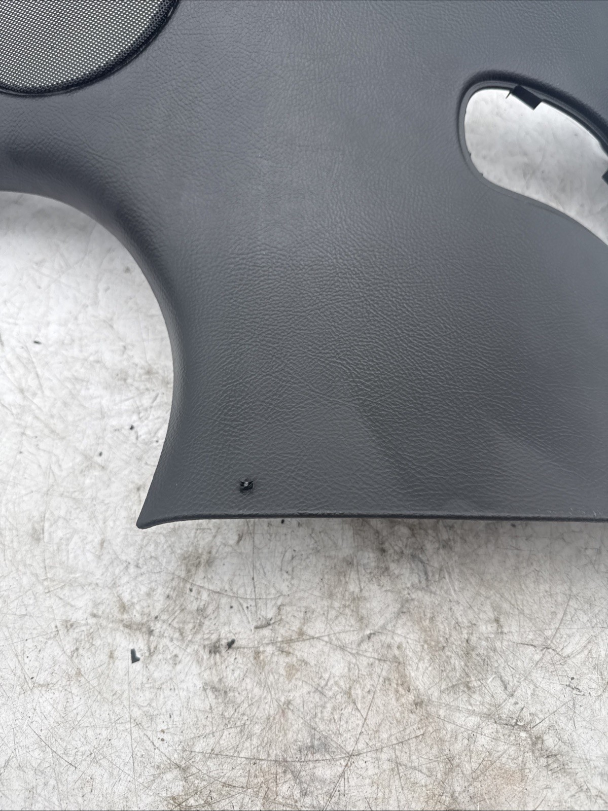 05-13 CHEVROLET CORVETTE C6 REAR RIGHT UPPER QUARTER TRIM PANEL ASSEMBLY OEM