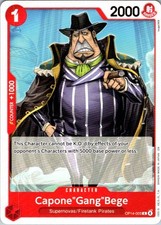 CAPONE"GANG"BEGE OP14-003 C ONE PIECE NM OP14 TOUGE369.:?