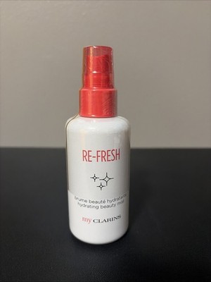 My Clarins RE-FRESH Hydrating Beauty Mist, 3.4 oz / 100mL NWOB