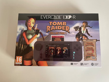 Blaze Evercade EXP-R with Tomb Raider Collection 1 Handheld Gaming Console New