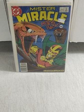 Mister Miracle #2 Newsstand Variant (DC Comics February 1989)
