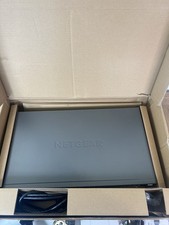 NETGEAR 26-Port PoE Gigabit Ethernet Smart Switch GS724TP 
