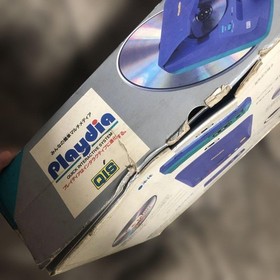 Bandai Playdia Home Video Game Console with Original Box Used From Japan