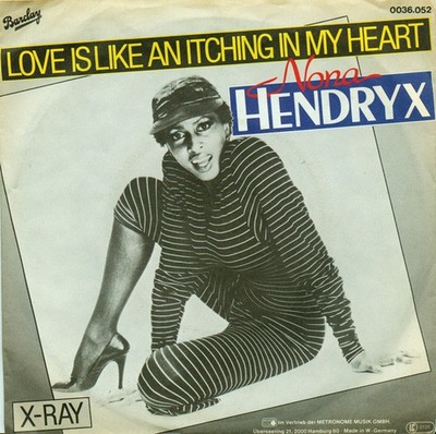 Nona Hendryx / Love Is Like An Itching In My Heart / Vinyl / New Wave / Barclay