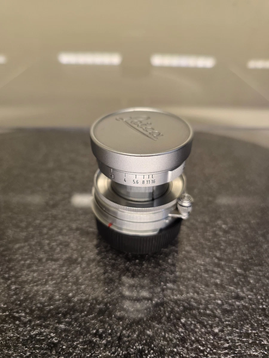 Leica SUMMICRON-M 50mm Focal f/2 Camera Lenses for sale - eBay