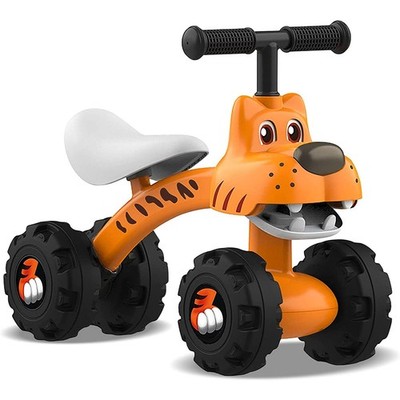 Wdmiya Baby Balance Bike for 1 Year Old Boys Girls, 10-36 months, Tiger 