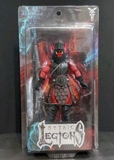Mythic Legions 7    FURY CLAN RED ORC 1.0 Figure Soul Spiller Four Horsemen 4H NEW