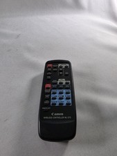 Genuine Canon Wireless Camcorder Remote Control WL-D73 Tested and Works
