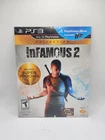 InFamous 2 - Cardboard Sleeved PS3 Collection New PlayStation 3 Play Station