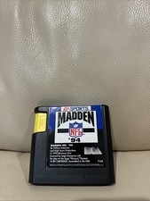 Sega Genesis Madden NFL ’94 Tested & Working Authentic EA Sports Game Cartridge
