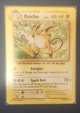 Raichu 36/108 Evolutions Holo