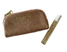 Coach Dreams Womens Eau De Parfum 7.5ml / 0.25 oz Spray Travel And Zip Pouch New