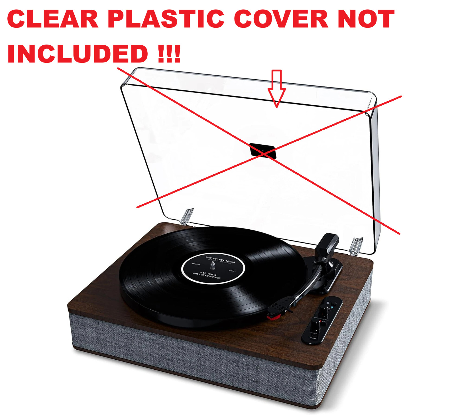 With Speakers [ No Cover !!]&trade;