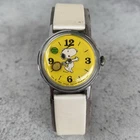 Vintage Timex Snoopy Tennis Manual Wind Watch - Circa 1970’s - EBAY LIVE